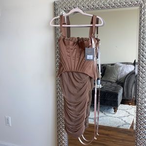 HOUSE OF CB CORSET DRESS